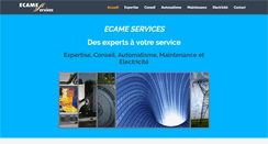 Desktop Screenshot of ecameservices.com