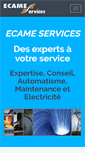 Mobile Screenshot of ecameservices.com